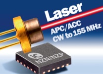 All-purpose laser diode driver Driving laser diodes from CW to 155 MHz with power or current control
